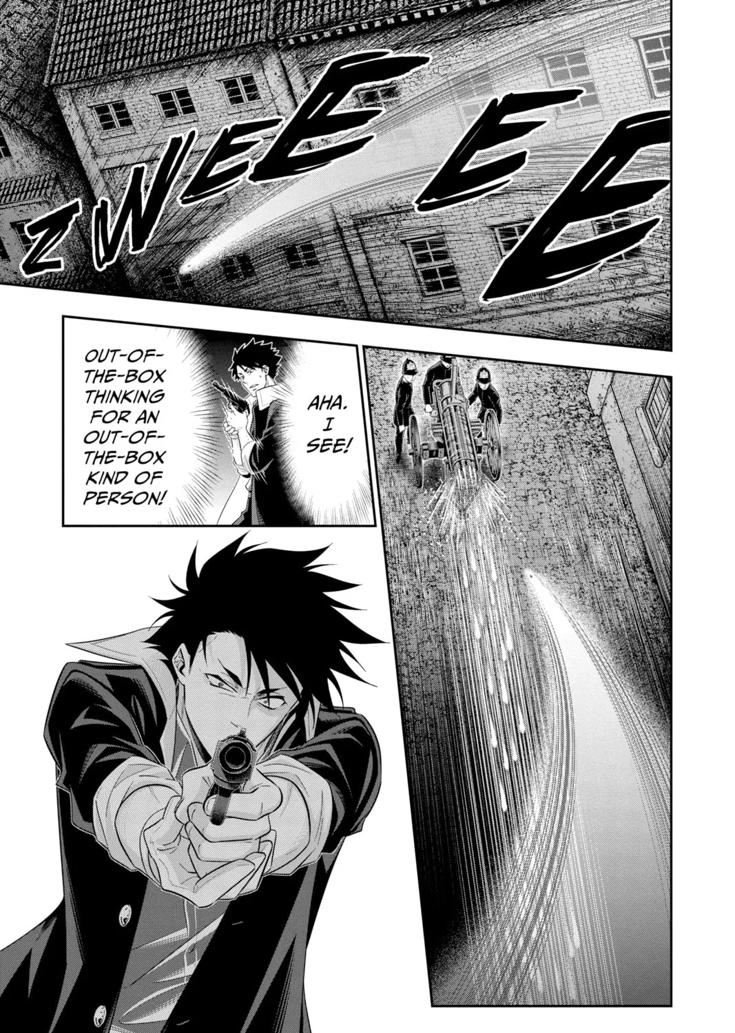 Read Moriarty the Patriot chapter 27 image 72 on Lezhin