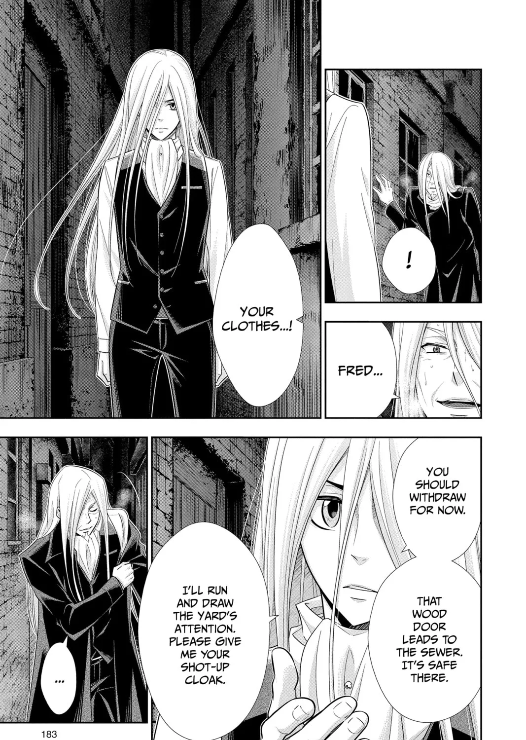Read Moriarty the Patriot chapter 27 image 80 on Lezhin