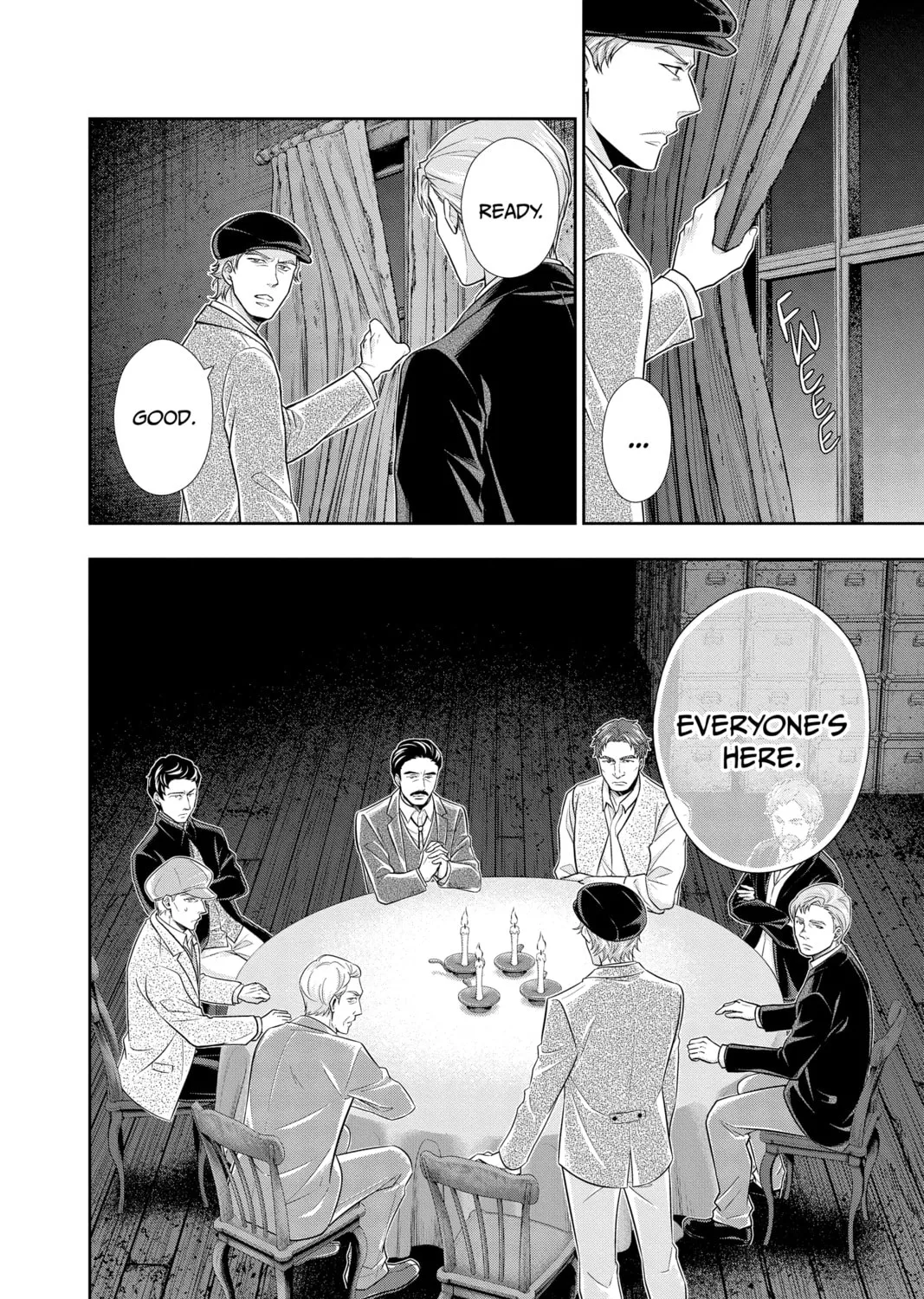 Read Moriarty the Patriot chapter 27 image 86 on Lezhin