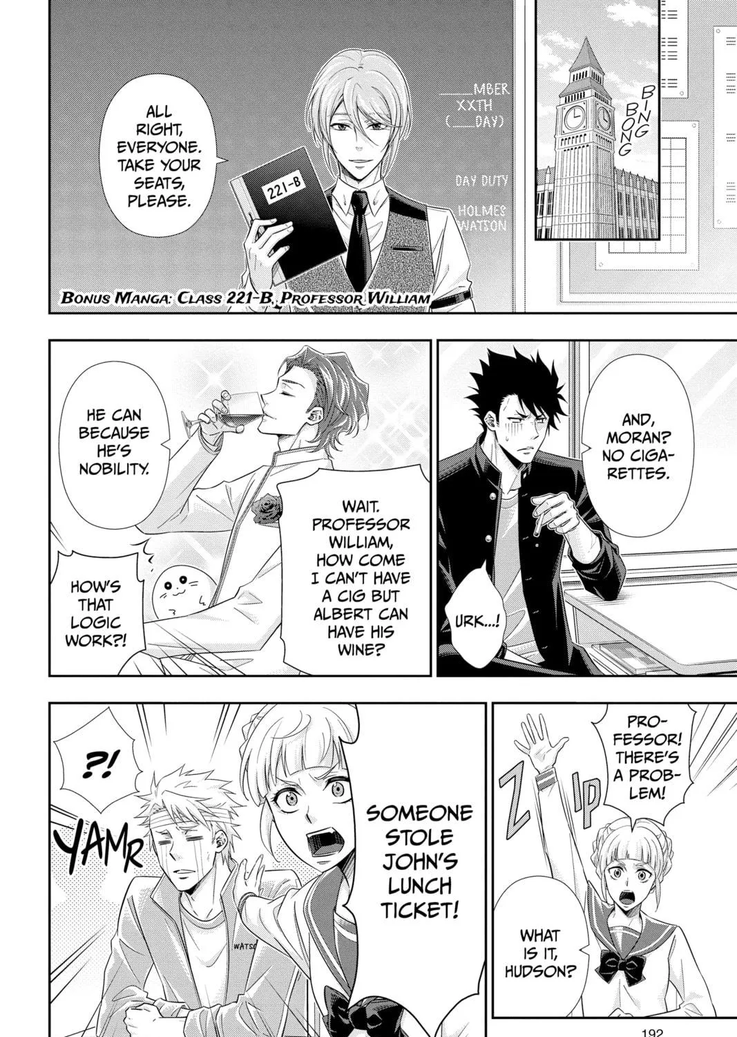 Read Moriarty the Patriot chapter 27 image 98 on Lezhin