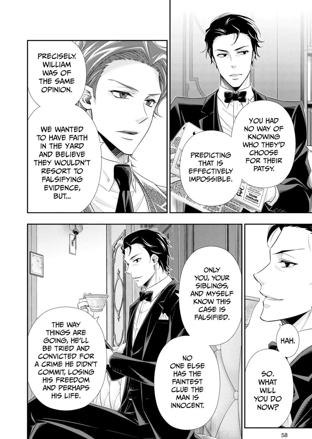 Read Moriarty the Patriot chapter 29 image 10 on Lezhin