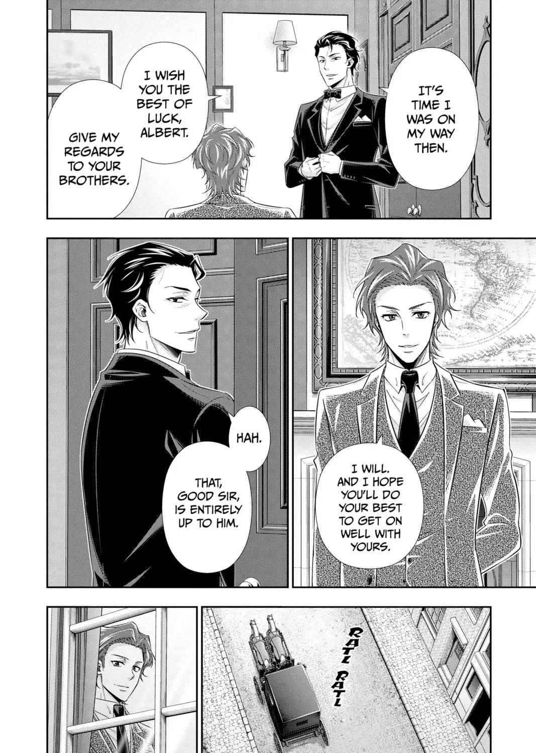 Read Moriarty the Patriot chapter 29 image 14 on Lezhin