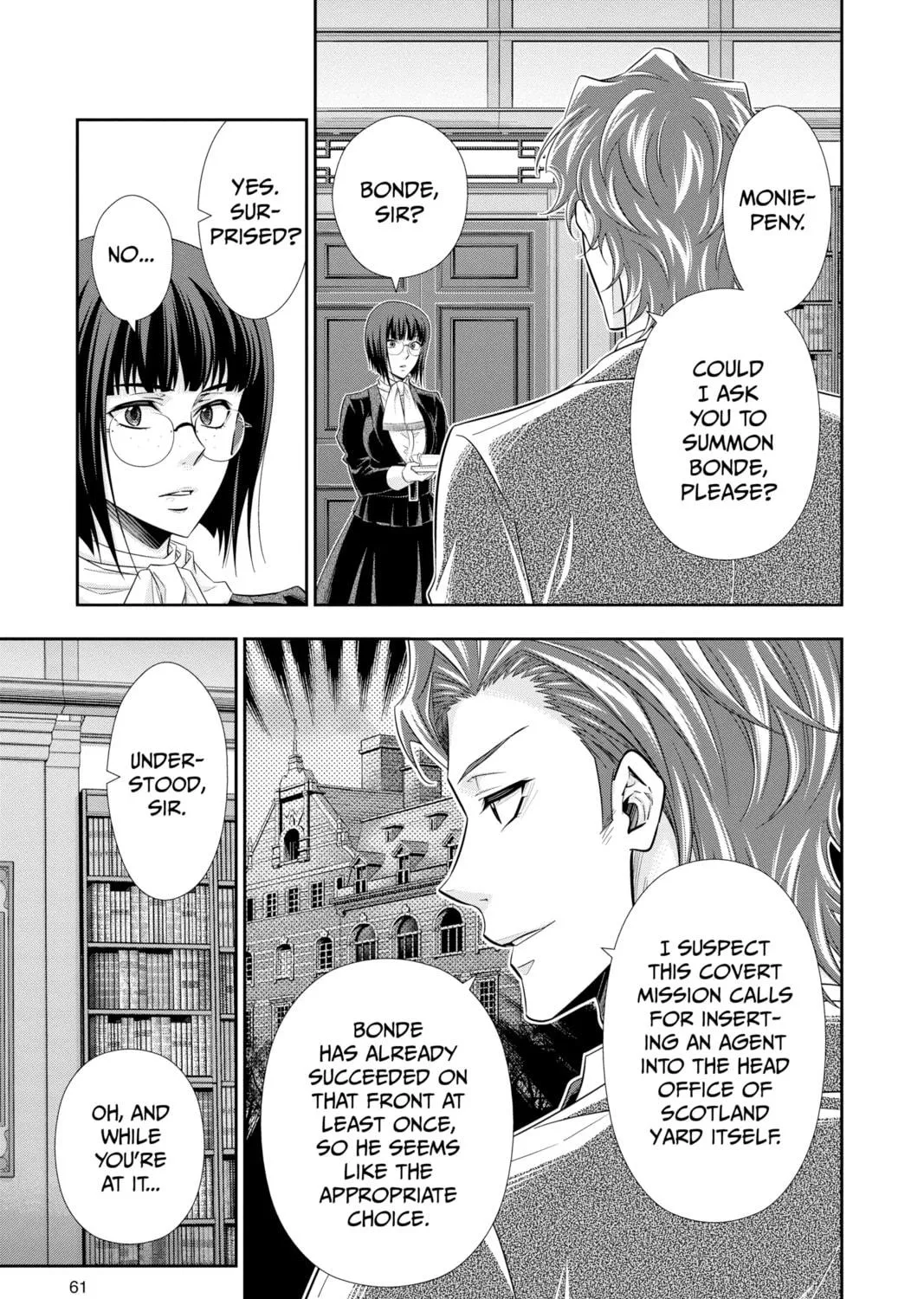 Read Moriarty the Patriot chapter 29 image 16 on Lezhin