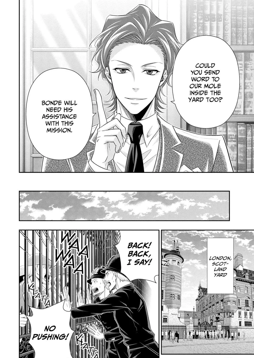 Read Moriarty the Patriot chapter 29 image 18 on Lezhin