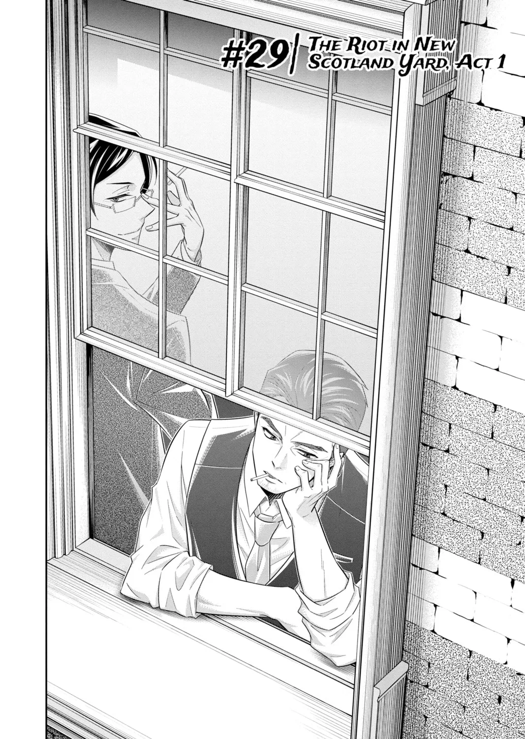 Read Moriarty the Patriot chapter 29 image 2 on Lezhin