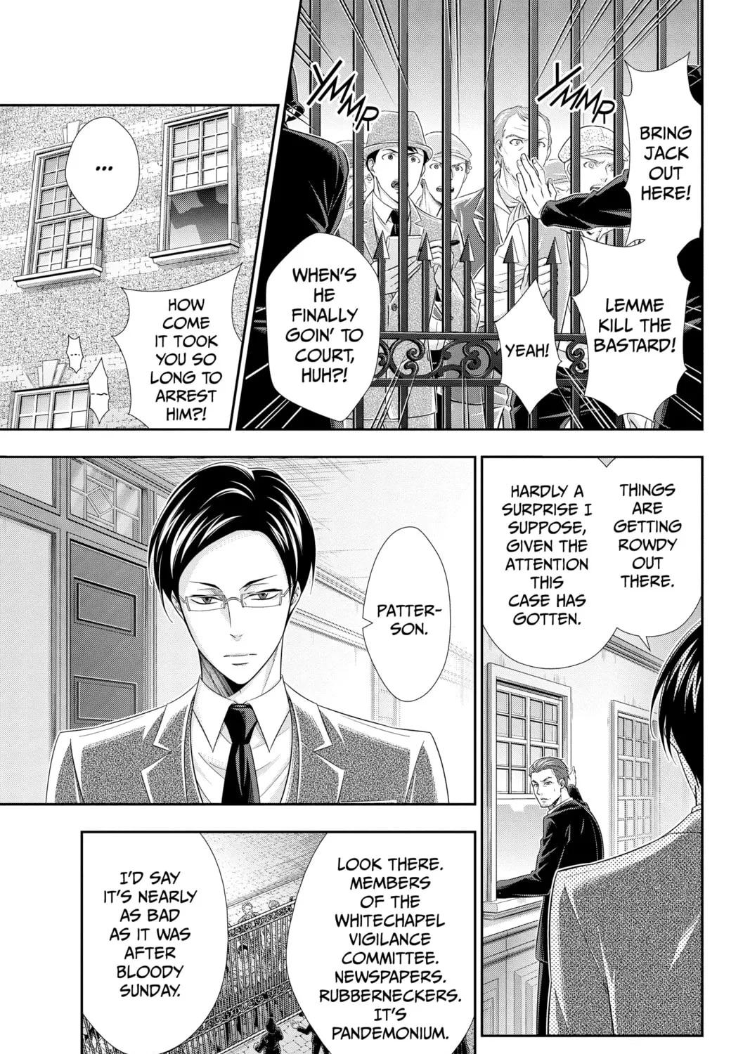 Read Moriarty the Patriot chapter 29 image 20 on Lezhin