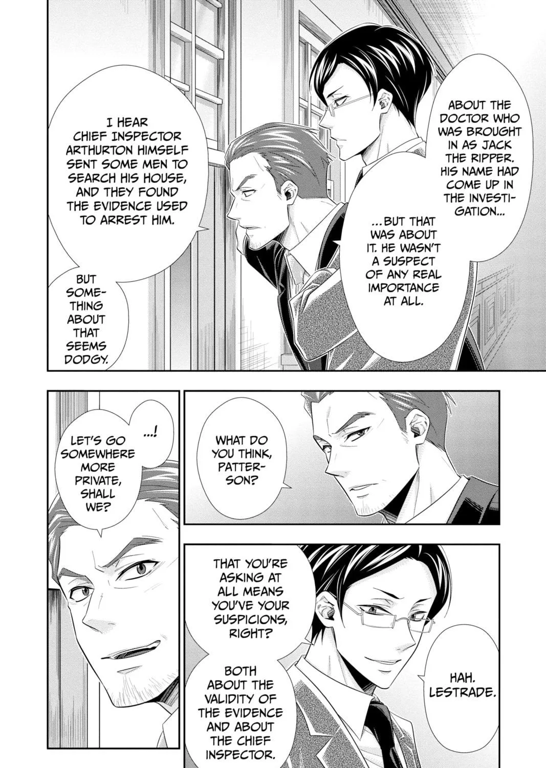 Read Moriarty the Patriot chapter 29 image 22 on Lezhin