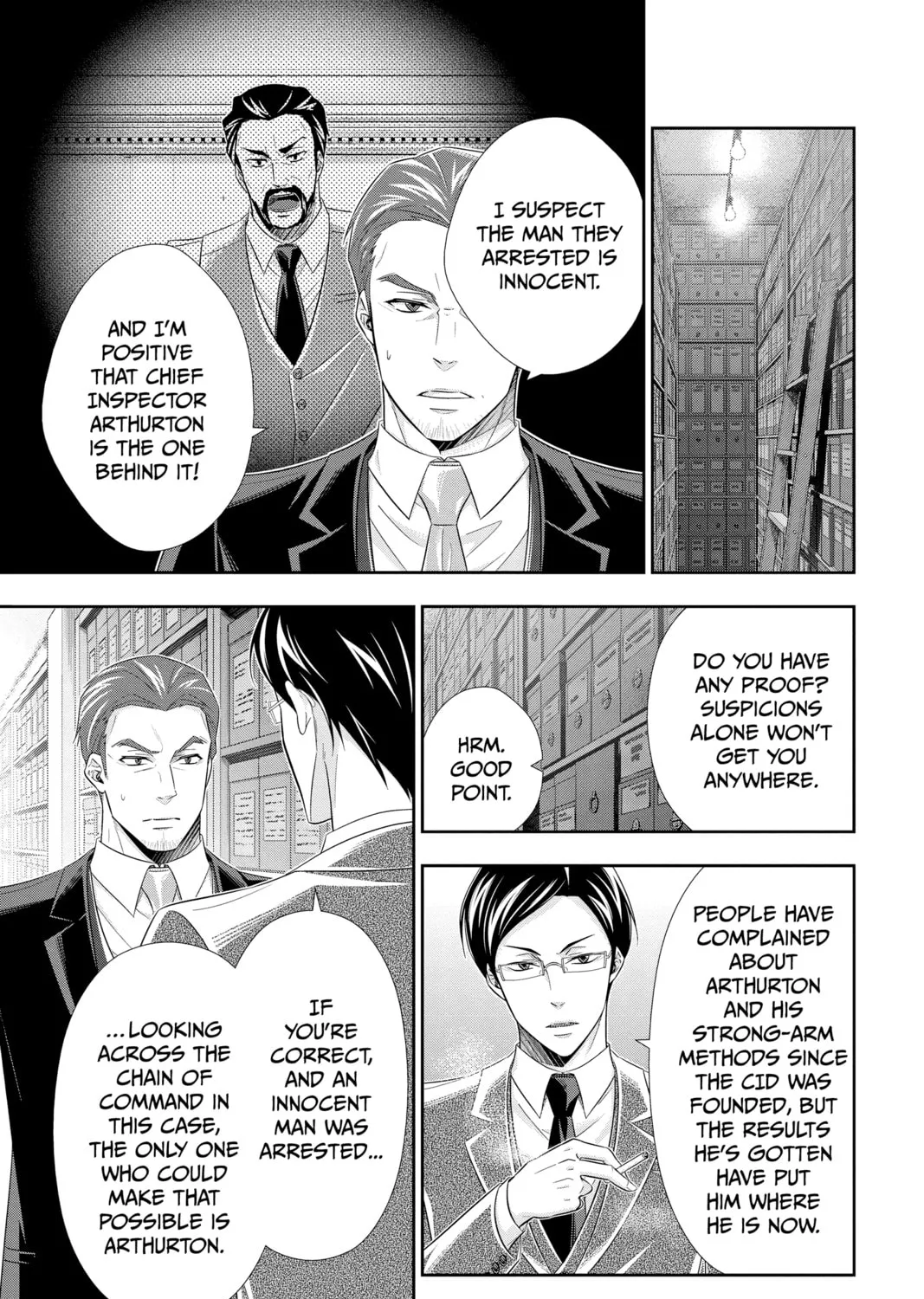Read Moriarty the Patriot chapter 29 image 24 on Lezhin