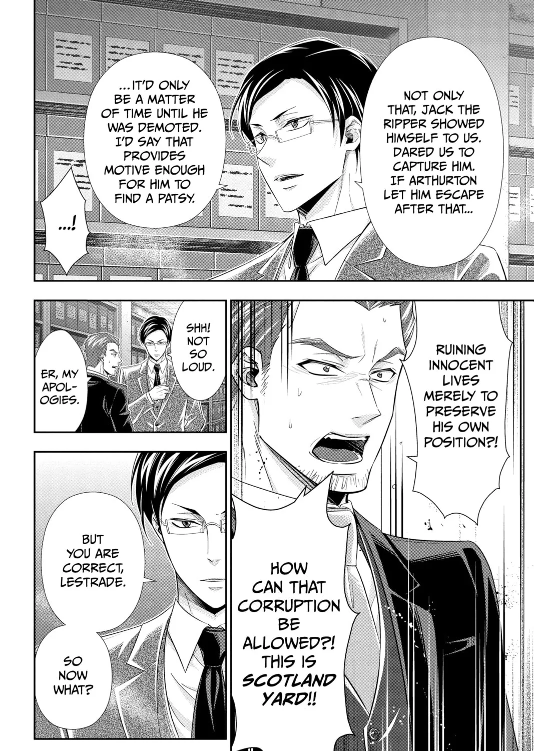 Read Moriarty the Patriot chapter 29 image 26 on Lezhin