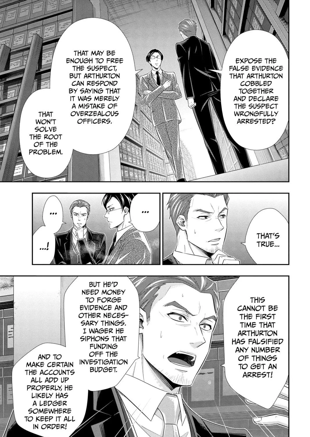 Read Moriarty the Patriot chapter 29 image 28 on Lezhin