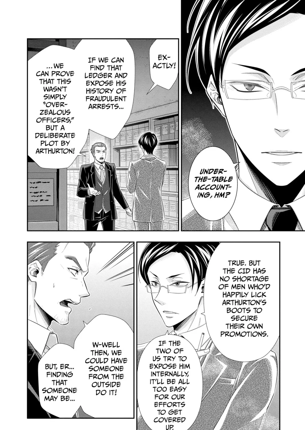 Read Moriarty the Patriot chapter 29 image 30 on Lezhin