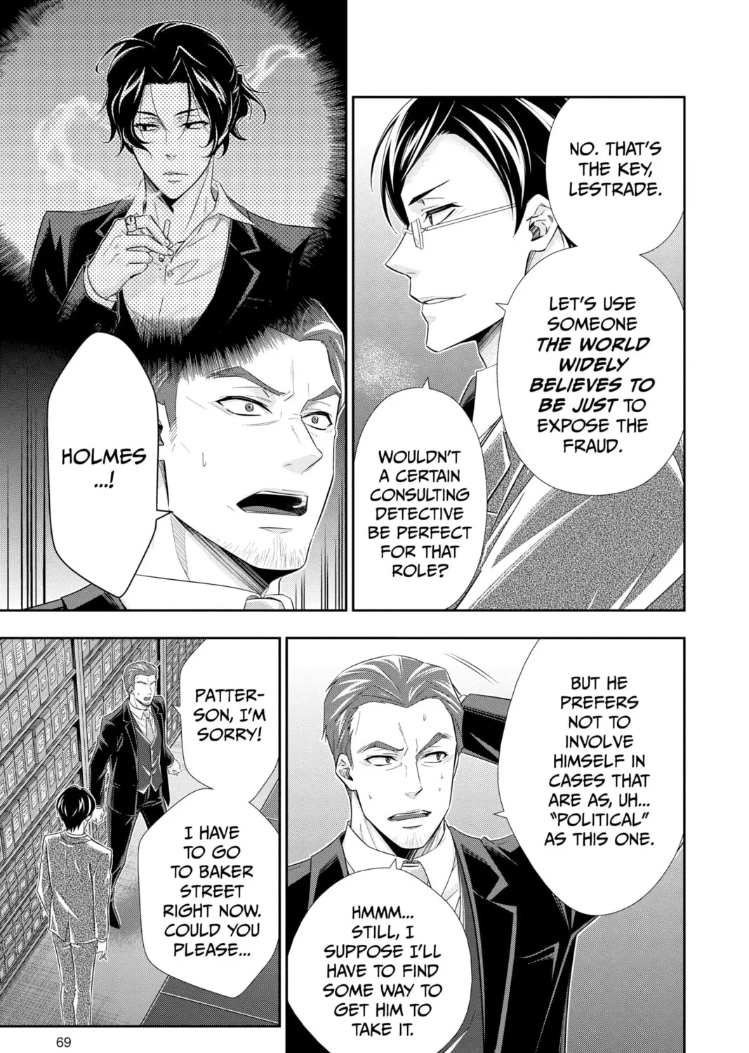 Read Moriarty the Patriot chapter 29 image 32 on Lezhin