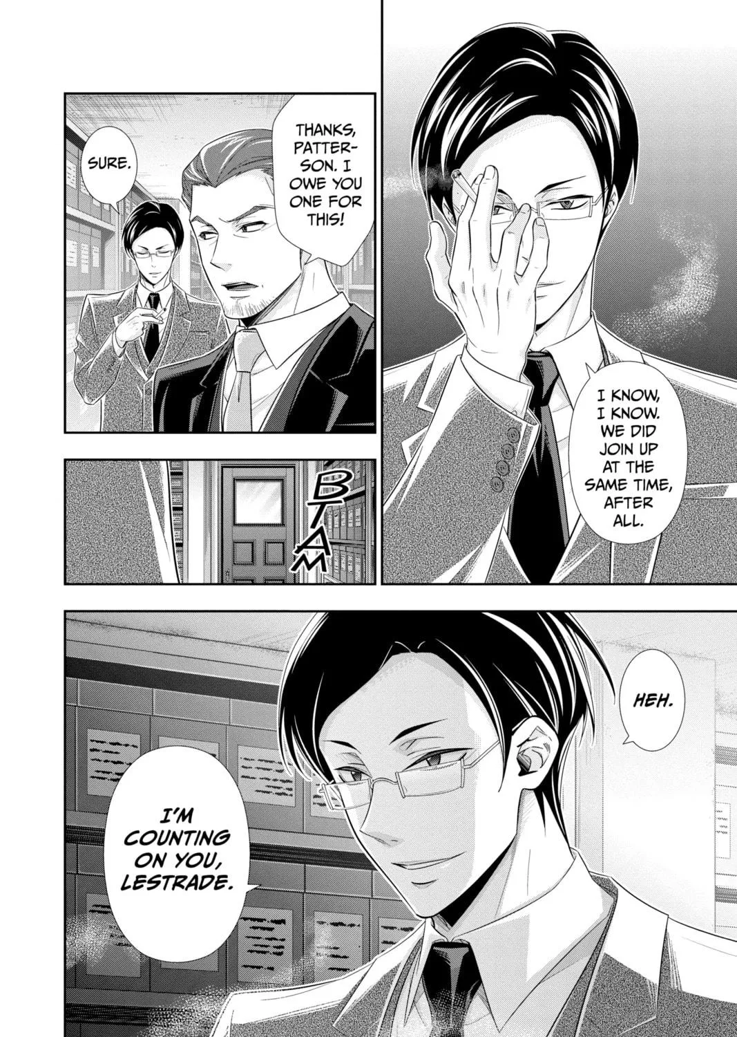 Read Moriarty the Patriot chapter 29 image 34 on Lezhin