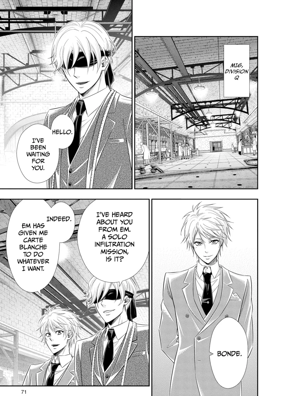 Read Moriarty the Patriot chapter 29 image 36 on Lezhin