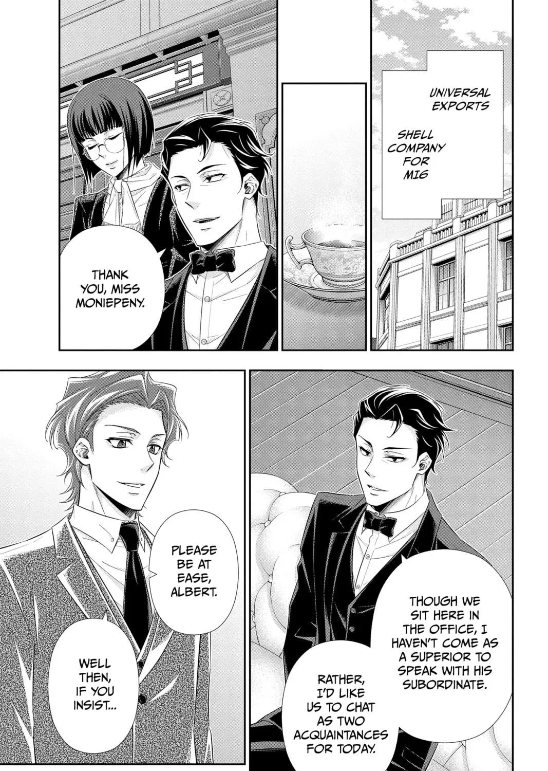 Read Moriarty the Patriot chapter 29 image 4 on Lezhin