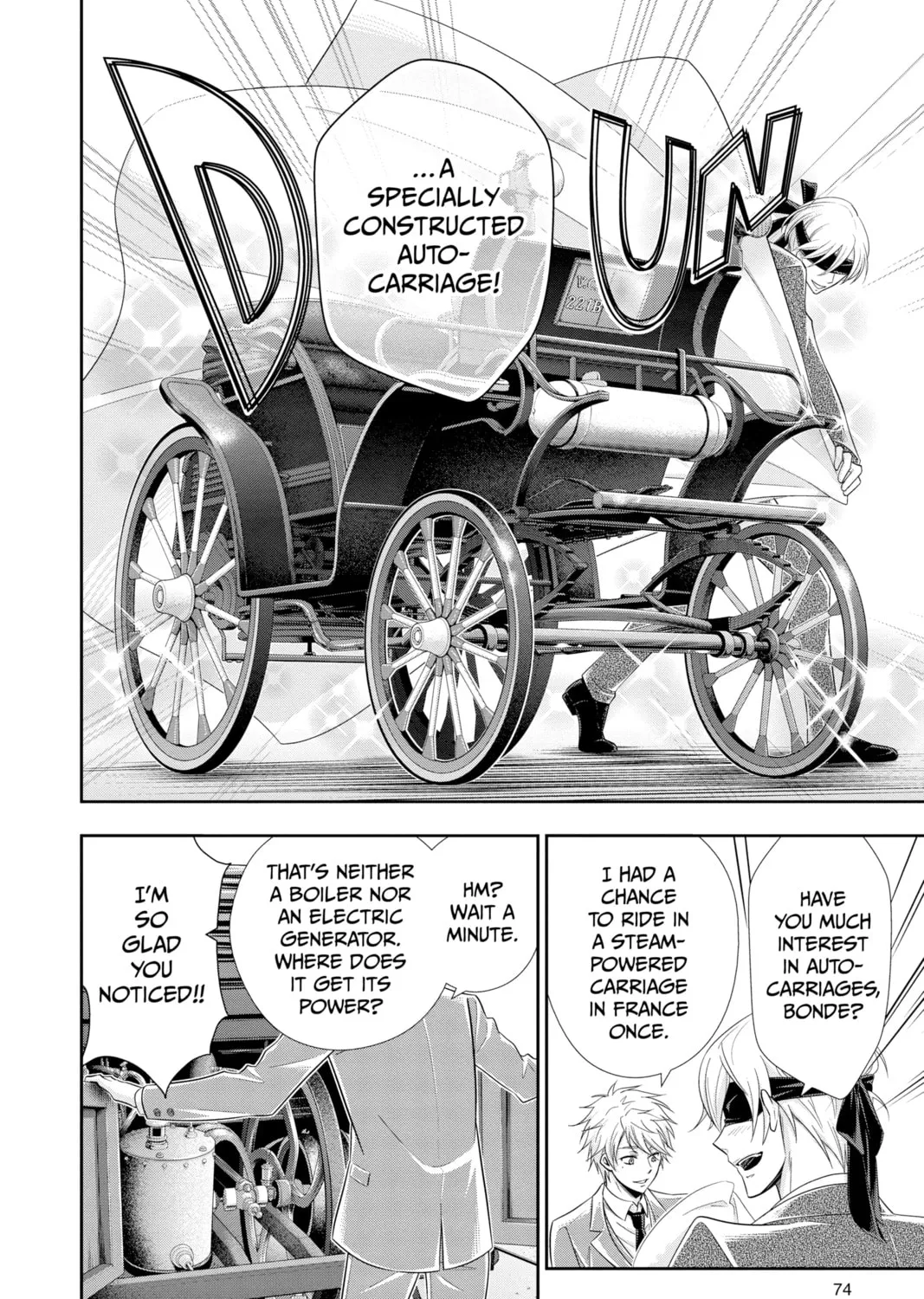 Read Moriarty the Patriot chapter 29 image 42 on Lezhin