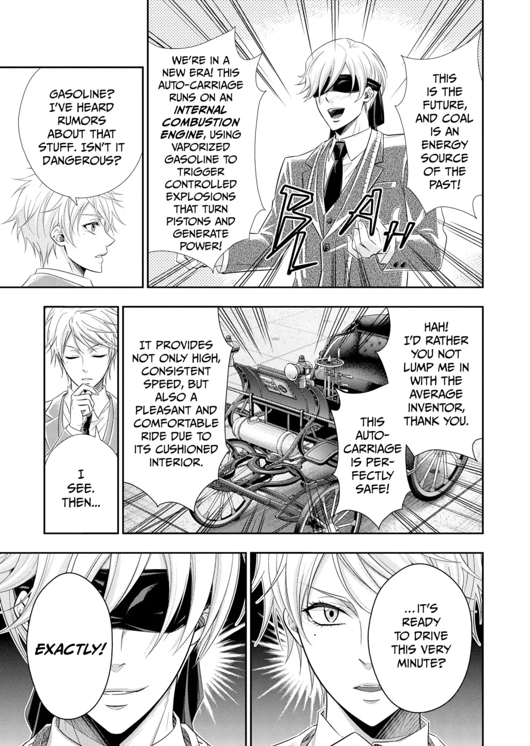Read Moriarty the Patriot chapter 29 image 44 on Lezhin