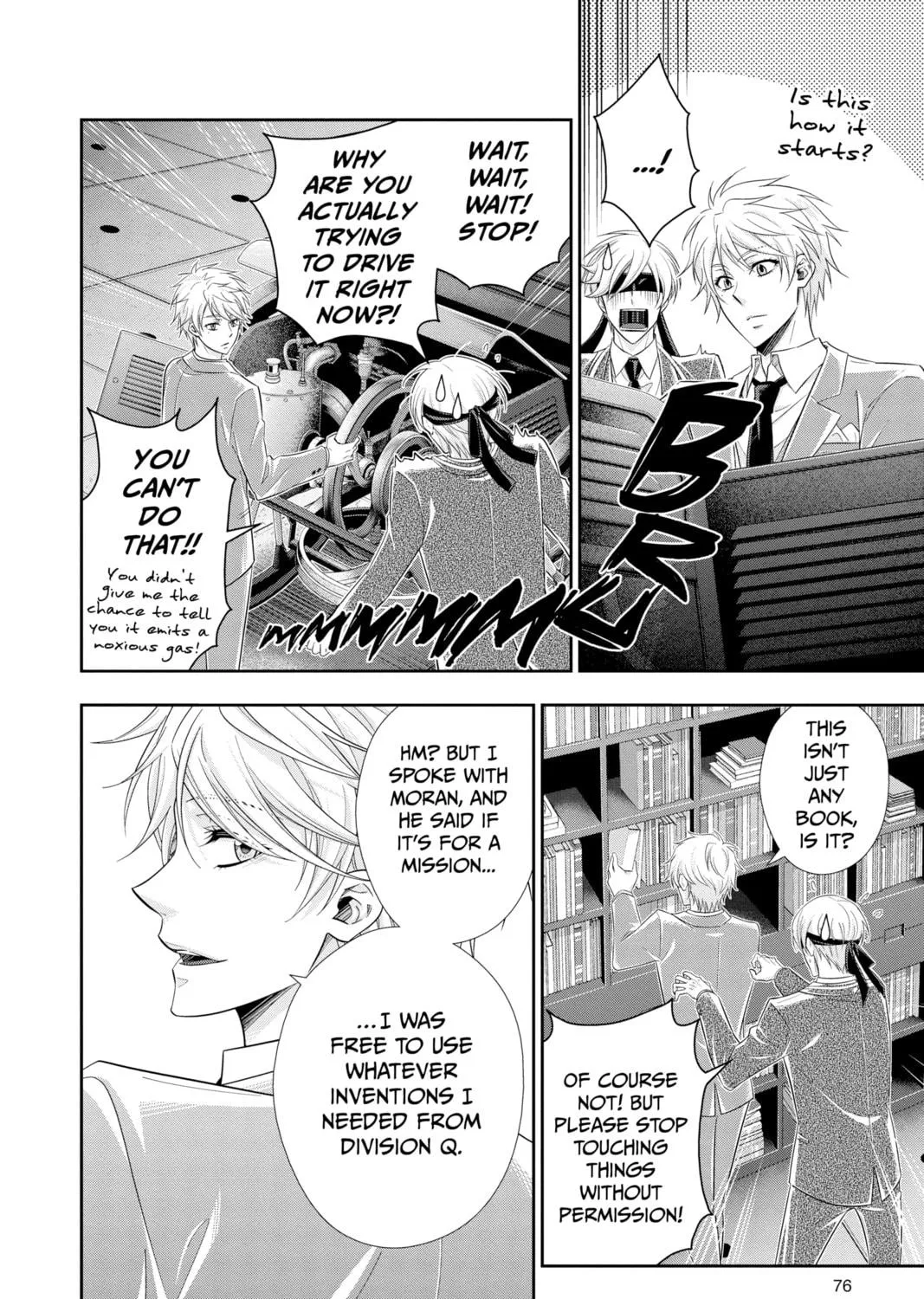 Read Moriarty the Patriot chapter 29 image 46 on Lezhin