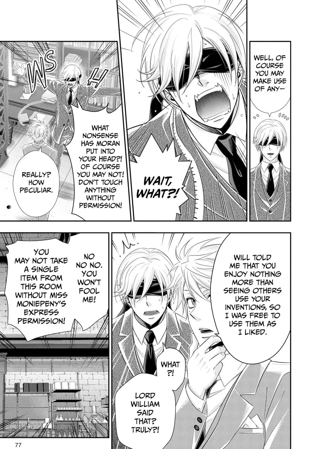 Read Moriarty the Patriot chapter 29 image 48 on Lezhin