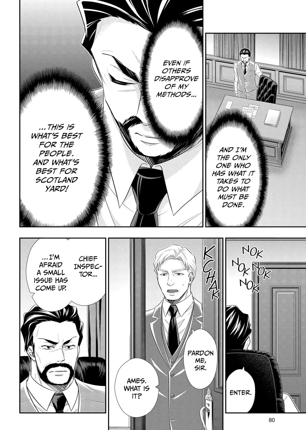 Read Moriarty the Patriot chapter 29 image 54 on Lezhin