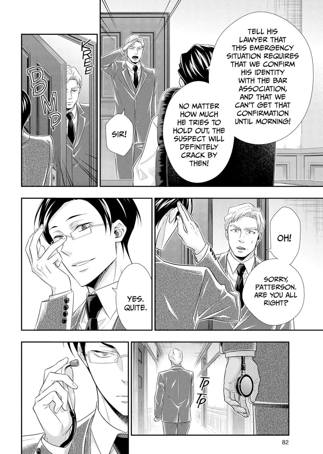 Read Moriarty the Patriot chapter 29 image 58 on Lezhin