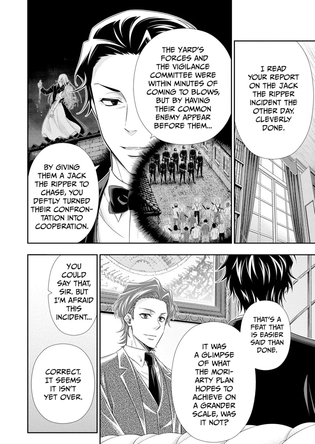 Read Moriarty the Patriot chapter 29 image 6 on Lezhin