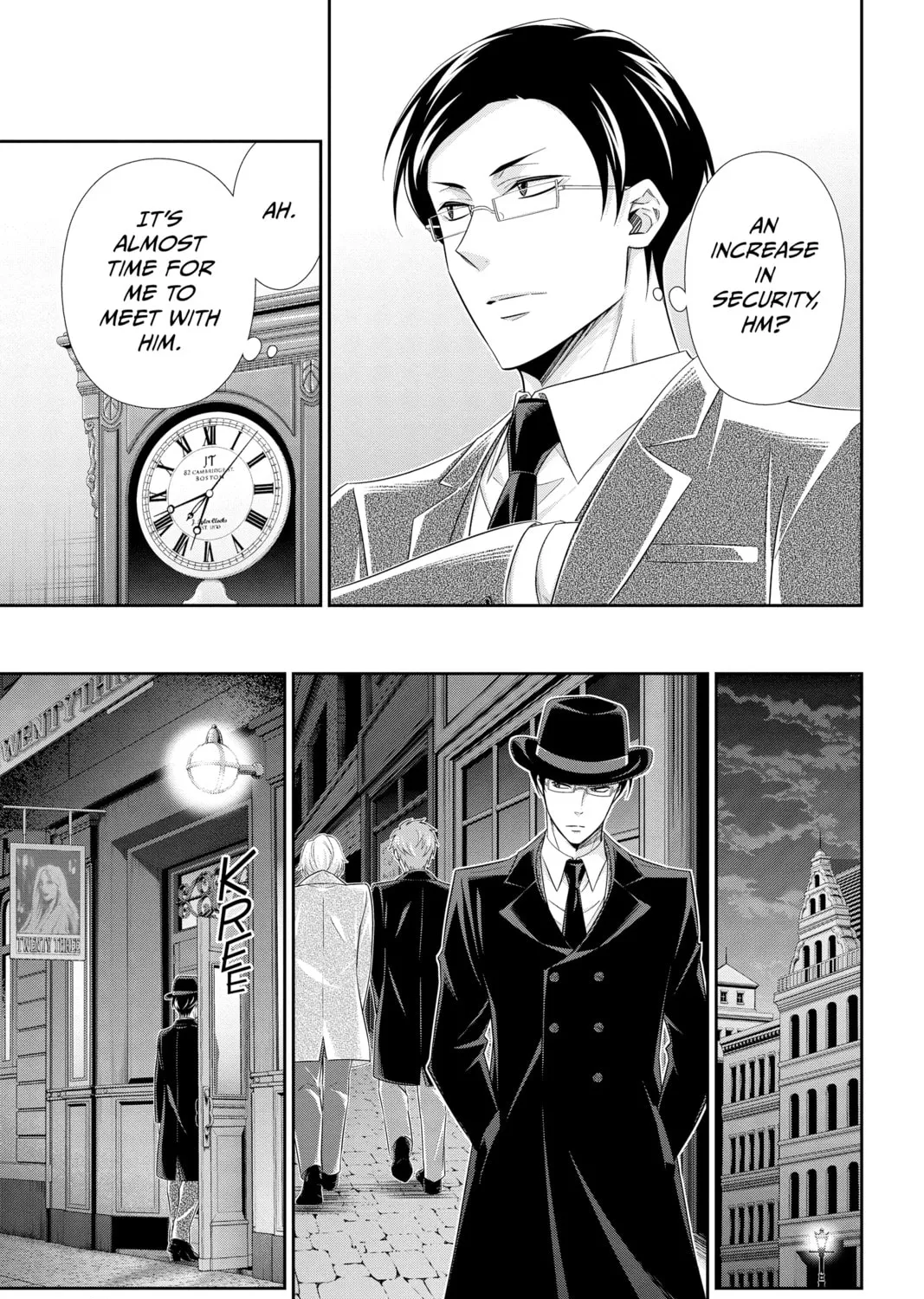 Read Moriarty the Patriot chapter 29 image 60 on Lezhin