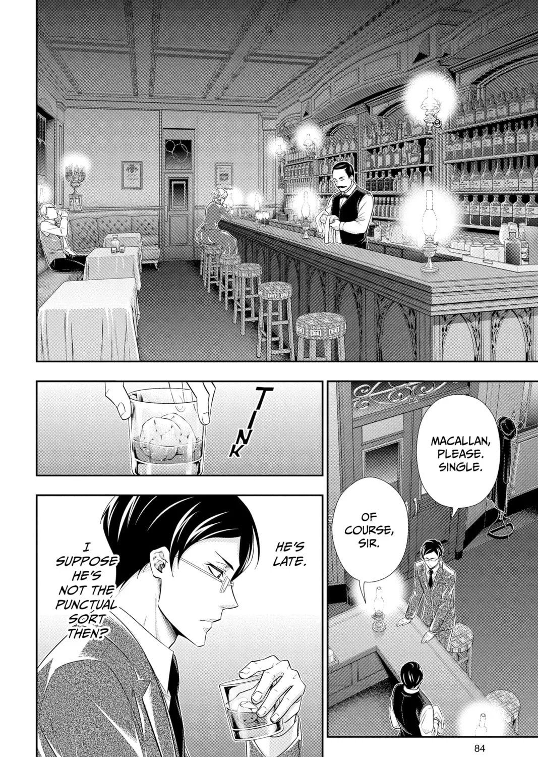 Read Moriarty the Patriot chapter 29 image 62 on Lezhin