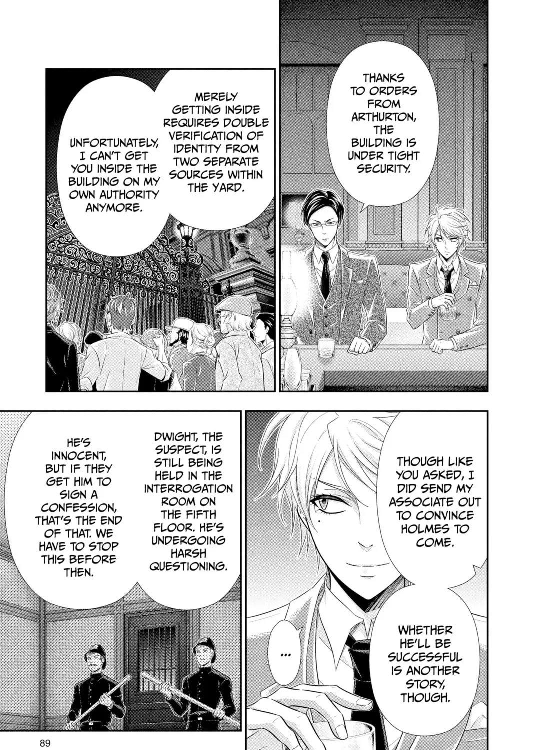 Read Moriarty the Patriot chapter 29 image 72 on Lezhin