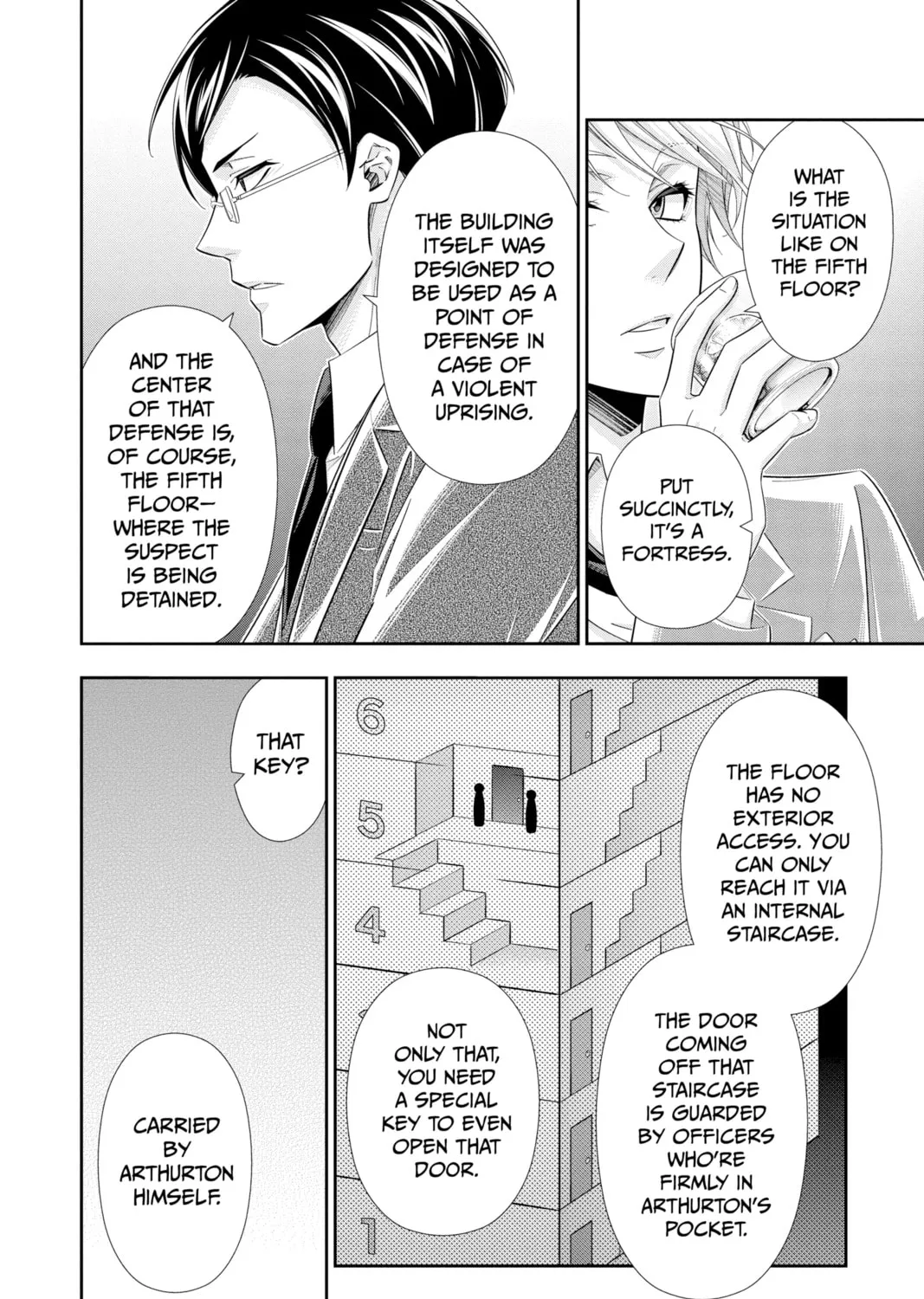 Read Moriarty the Patriot chapter 29 image 74 on Lezhin