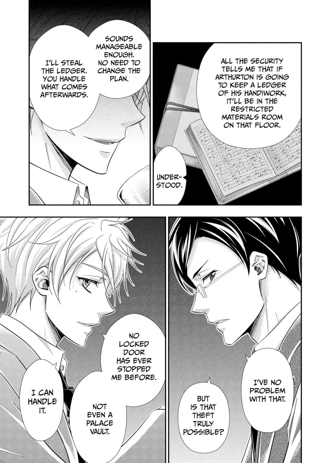 Read Moriarty the Patriot chapter 29 image 76 on Lezhin