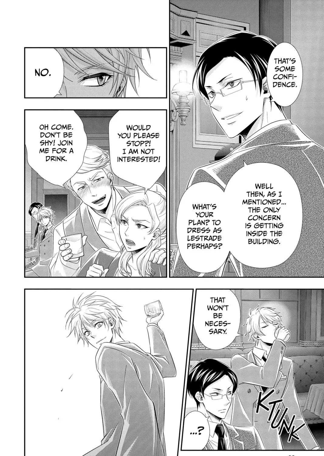 Read Moriarty the Patriot chapter 29 image 78 on Lezhin