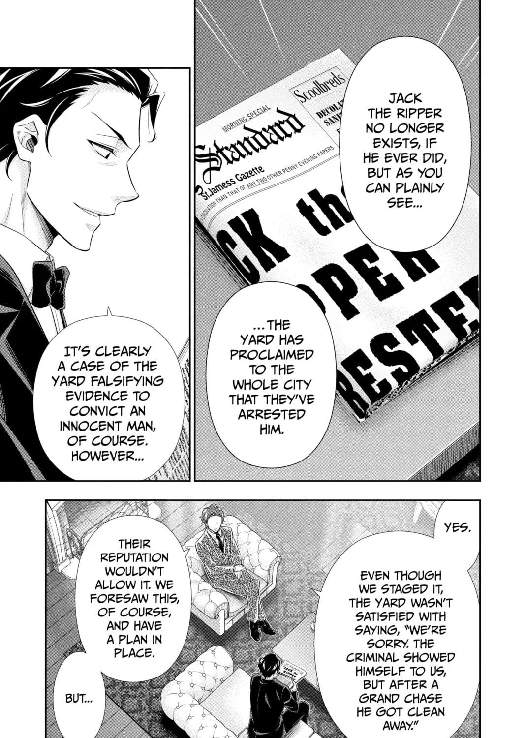 Read Moriarty the Patriot chapter 29 image 8 on Lezhin