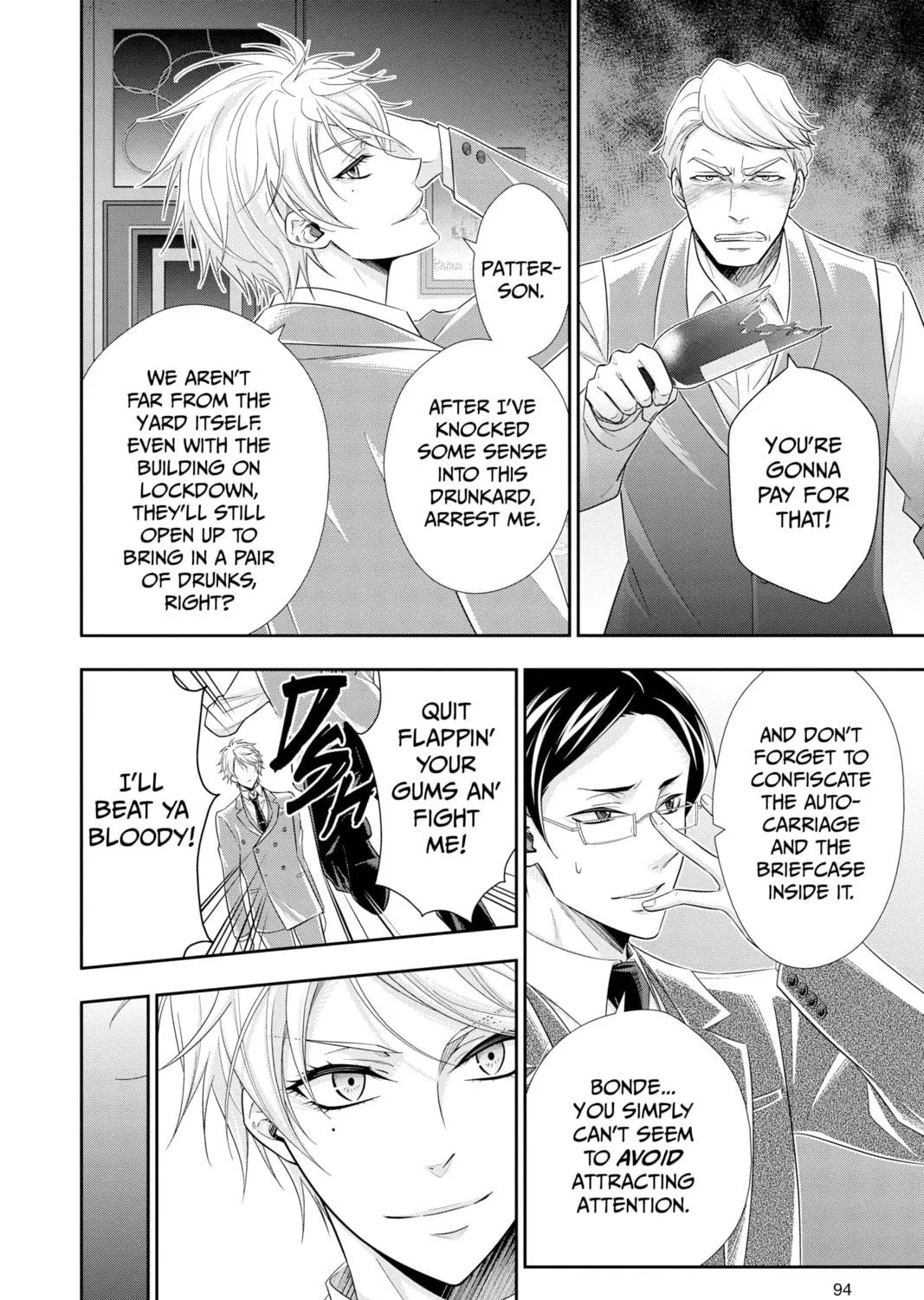 Read Moriarty the Patriot chapter 29 image 82 on Lezhin
