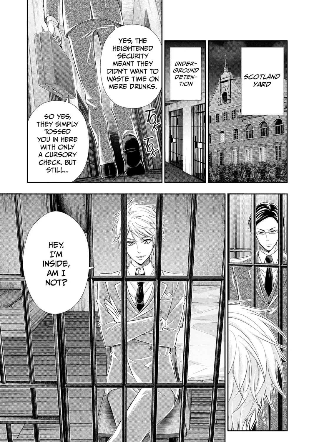 Read Moriarty the Patriot chapter 29 image 84 on Lezhin