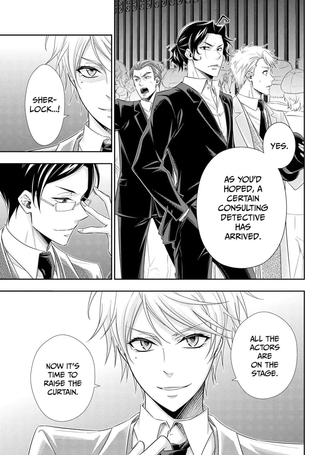 Read Moriarty the Patriot chapter 29 image 88 on Lezhin