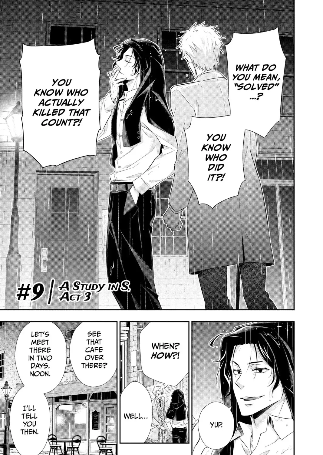 Read Moriarty the Patriot chapter 3.1 image 0 on Lezhin