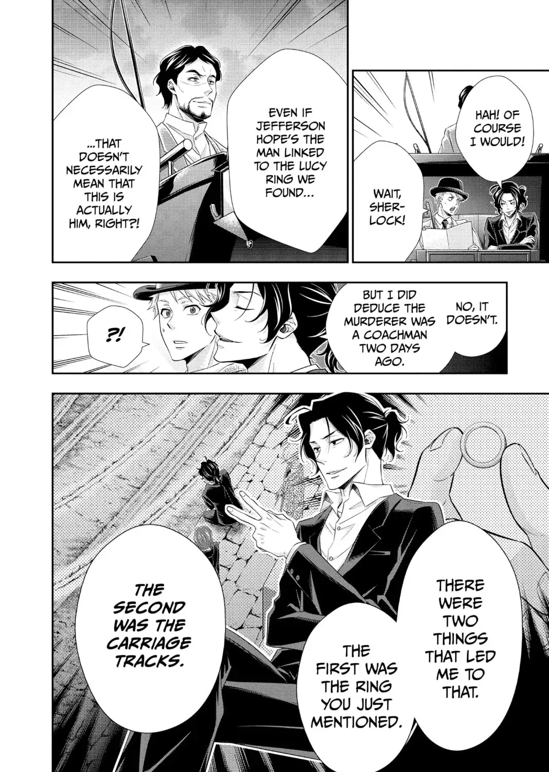 Read Moriarty the Patriot chapter 3.1 image 18 on Lezhin
