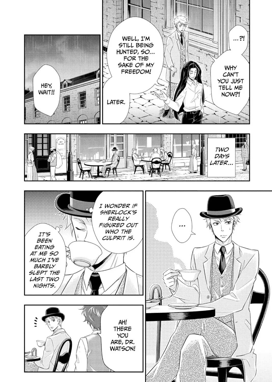 Read Moriarty the Patriot chapter 3.1 image 2 on Lezhin
