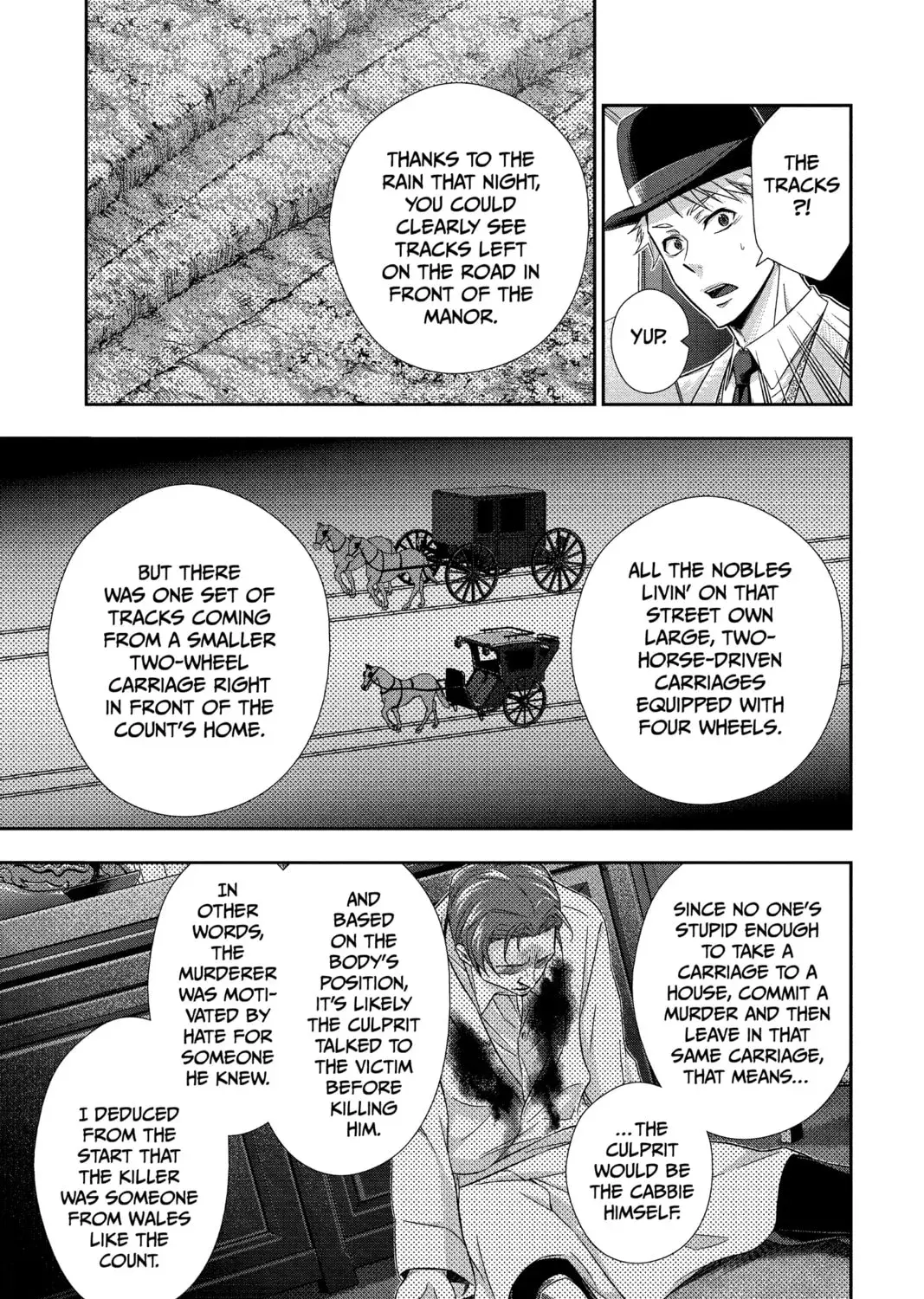 Read Moriarty the Patriot chapter 3.1 image 20 on Lezhin