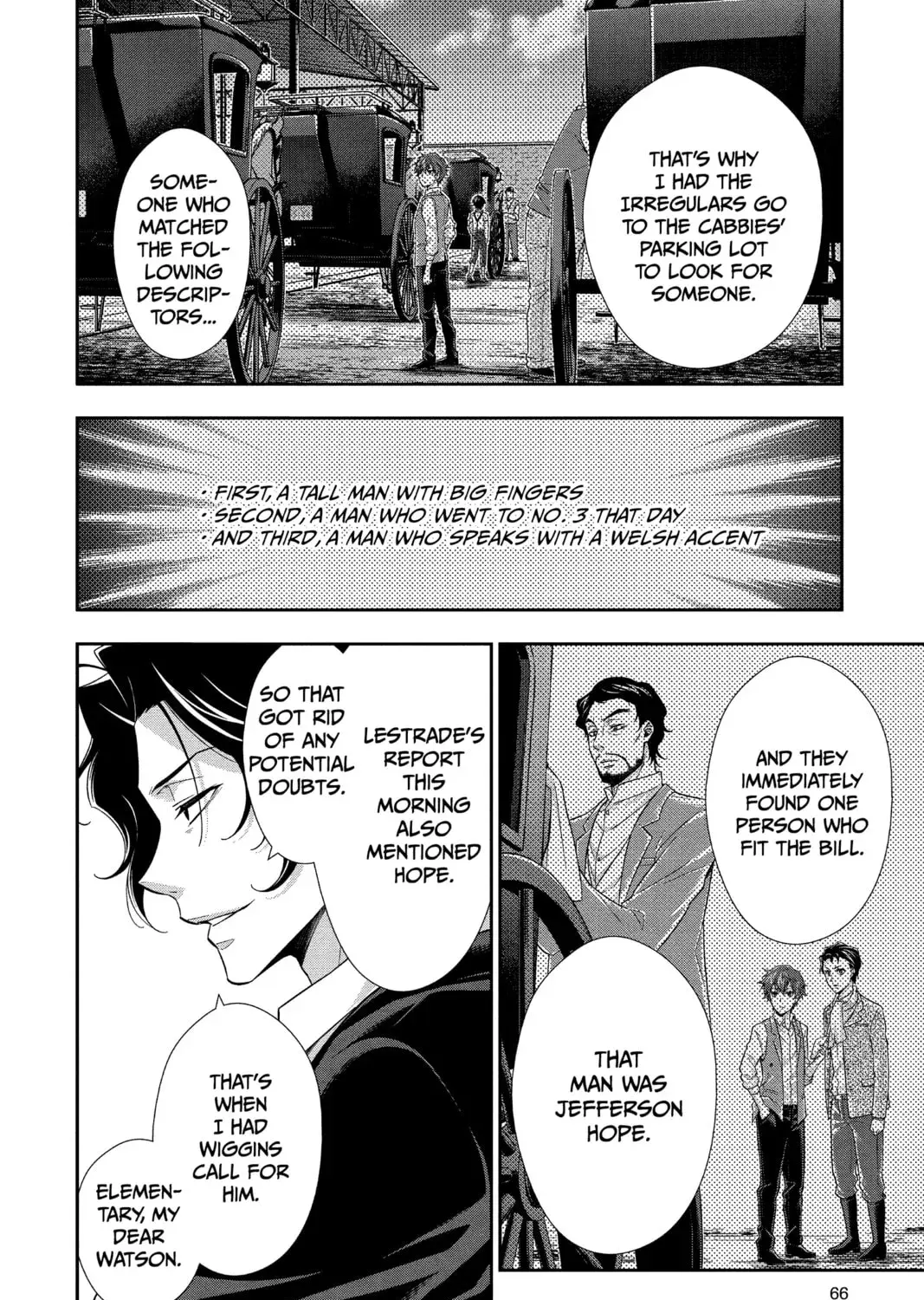 Read Moriarty the Patriot chapter 3.1 image 22 on Lezhin