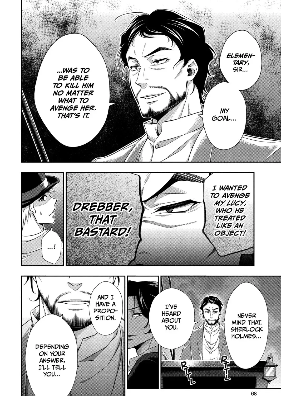 Read Moriarty the Patriot chapter 3.1 image 26 on Lezhin