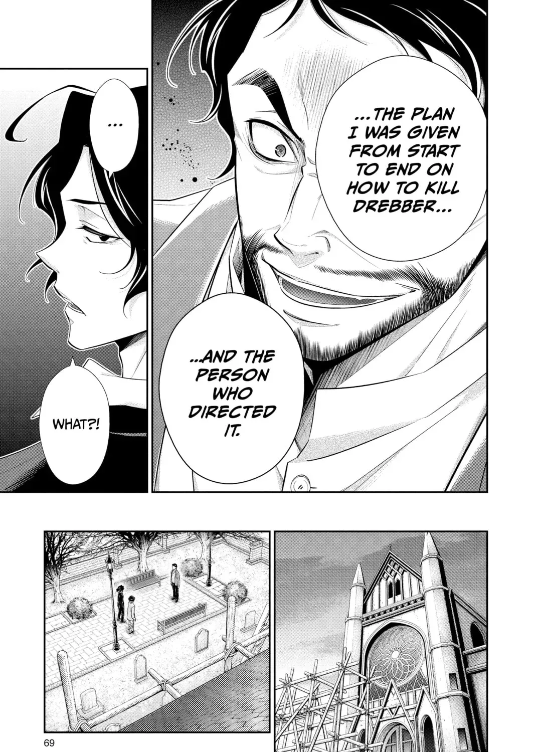 Read Moriarty the Patriot chapter 3.1 image 28 on Lezhin