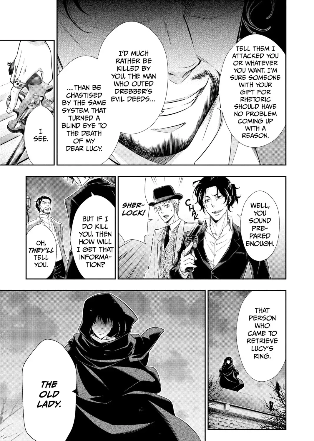 Read Moriarty the Patriot chapter 3.1 image 36 on Lezhin