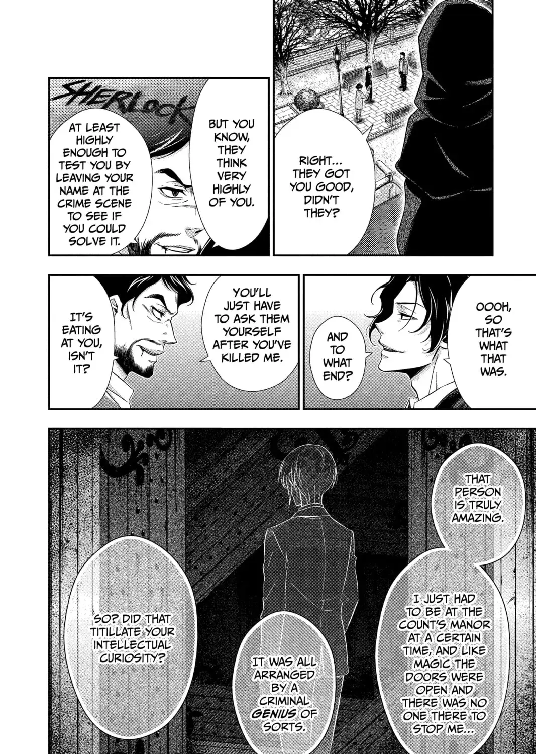 Read Moriarty the Patriot chapter 3.1 image 38 on Lezhin