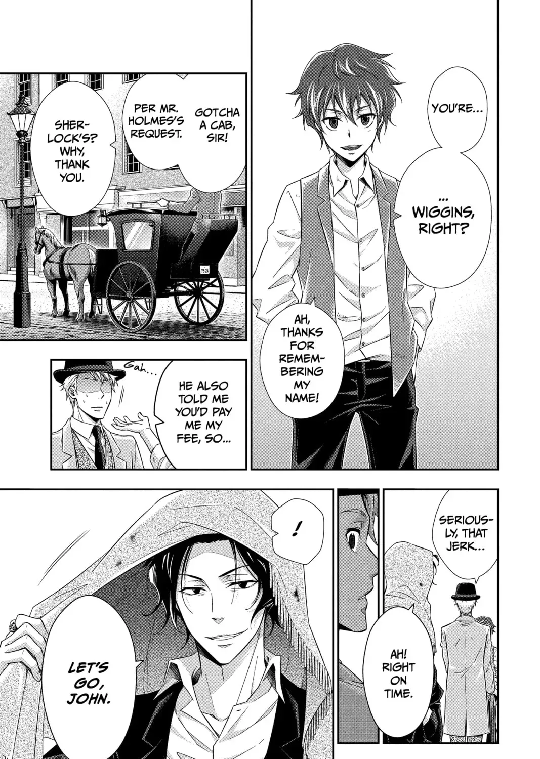 Read Moriarty the Patriot chapter 3.1 image 4 on Lezhin