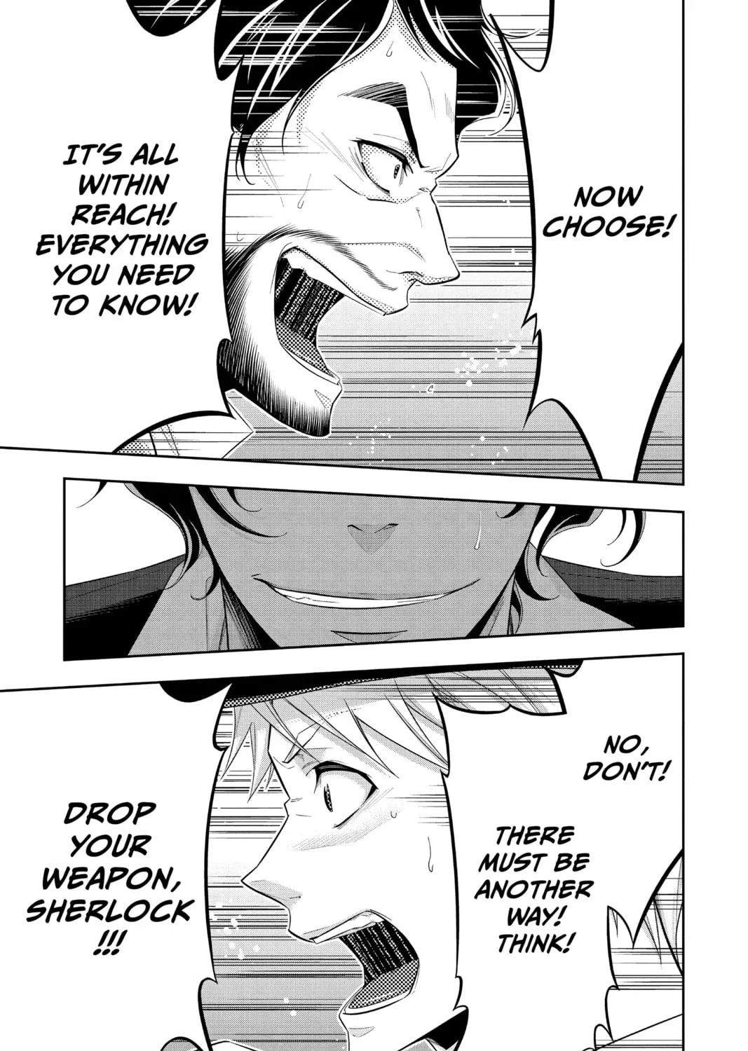 Read Moriarty the Patriot chapter 3.1 image 44 on Lezhin