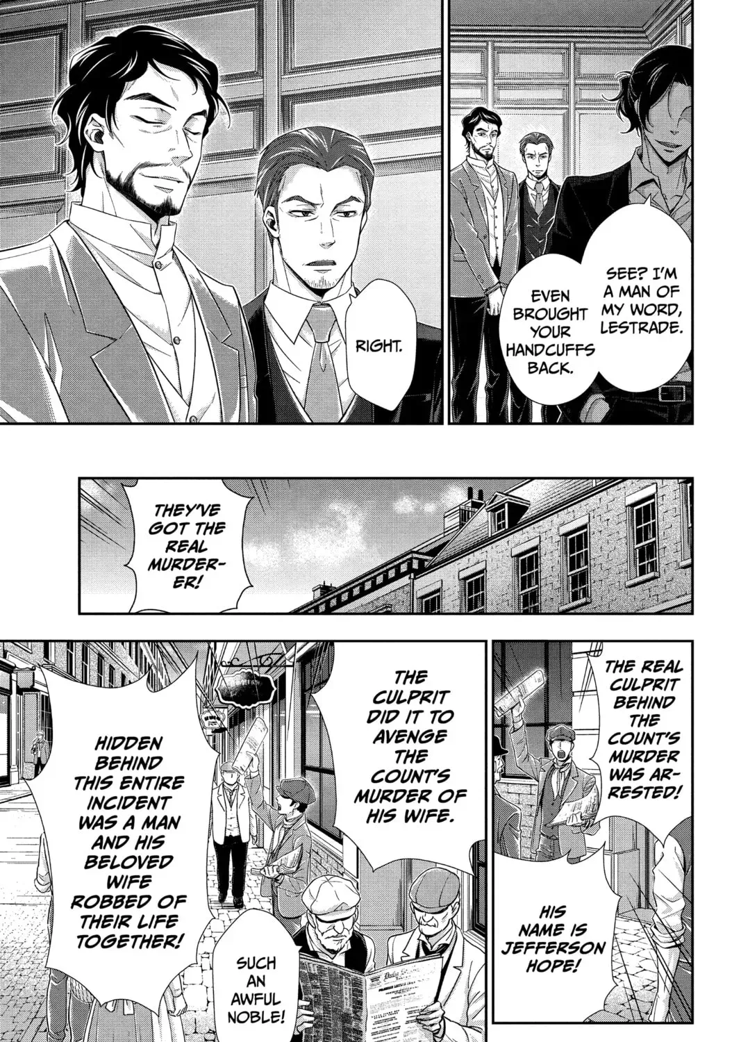 Read Moriarty the Patriot chapter 3.1 image 58 on Lezhin