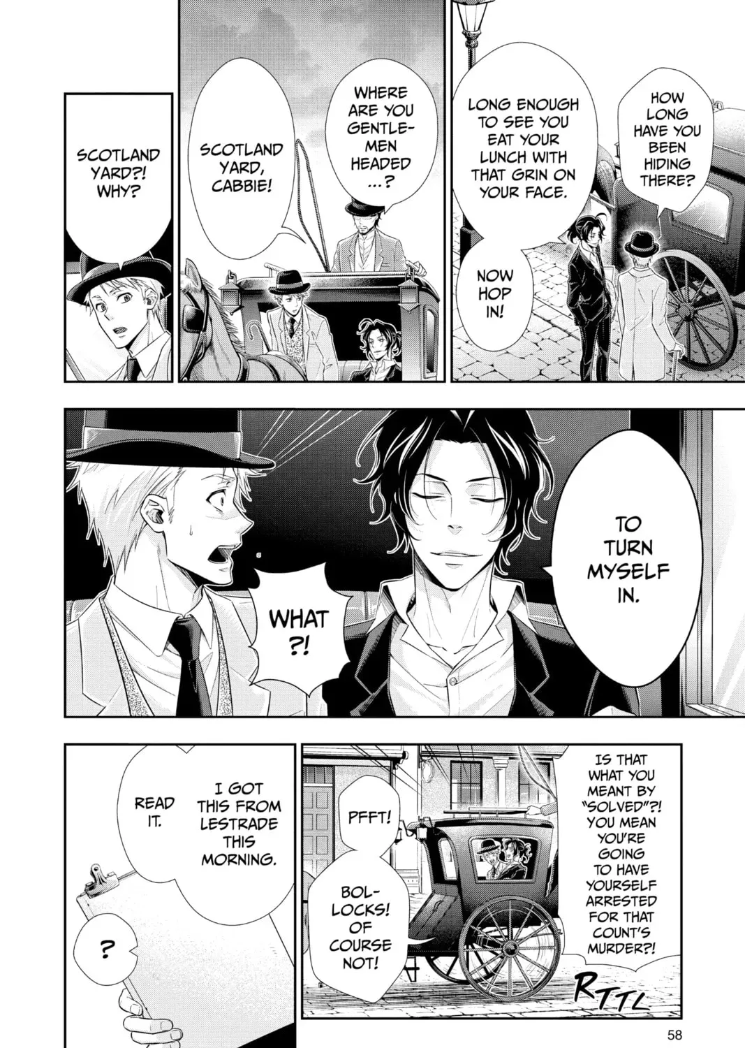 Read Moriarty the Patriot chapter 3.1 image 6 on Lezhin