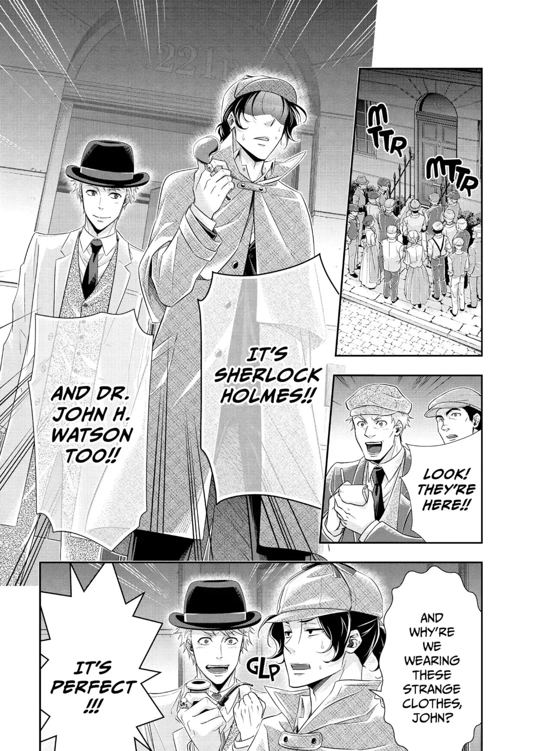 Read Moriarty the Patriot chapter 3.1 image 74 on Lezhin